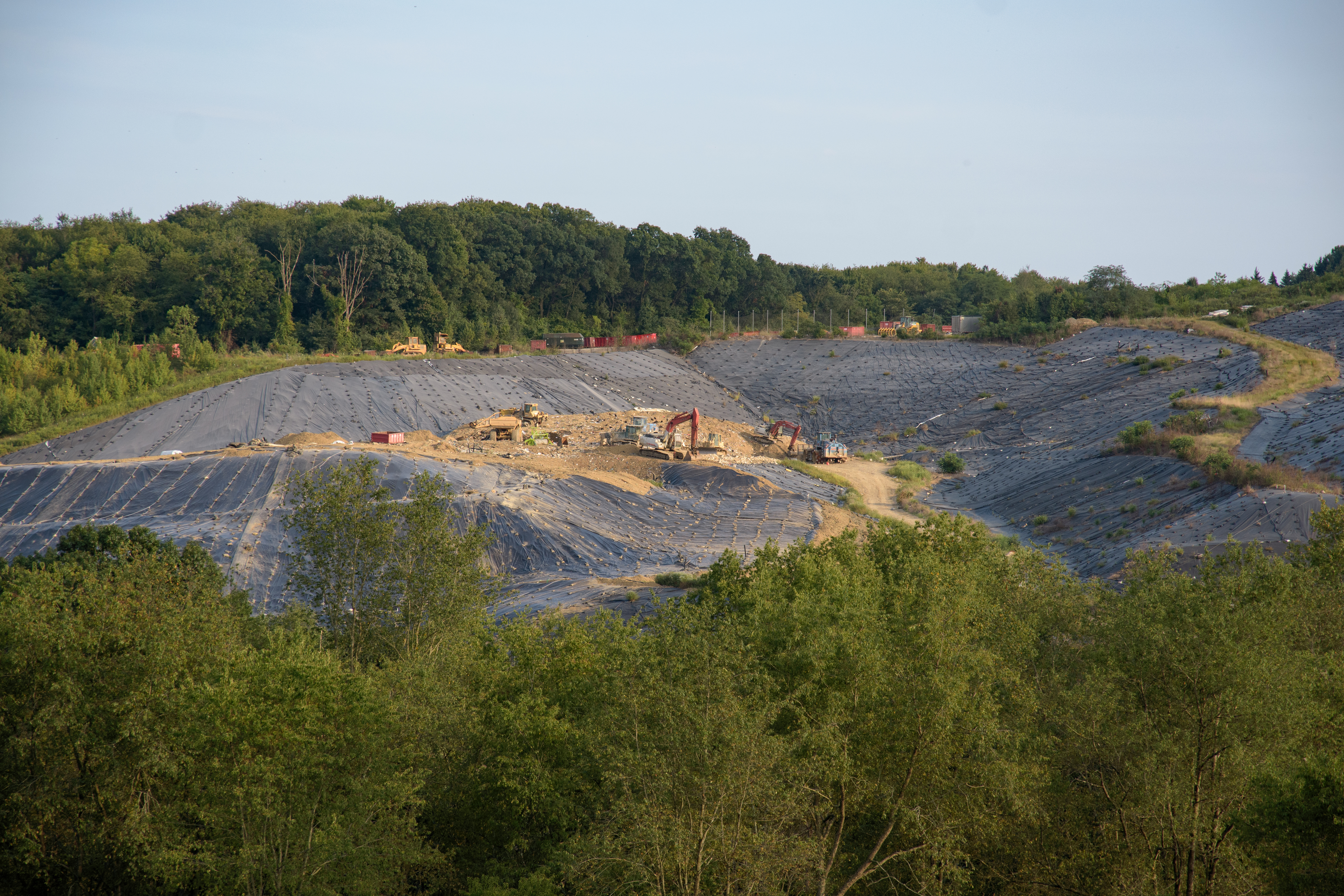 The Joseph J. Brunner Landfill in Butler County, PA. 
